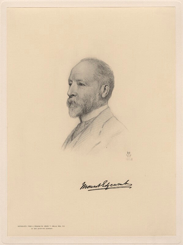 William henry edgcumbe, 4th earl of mount edgcumbe npg d20740