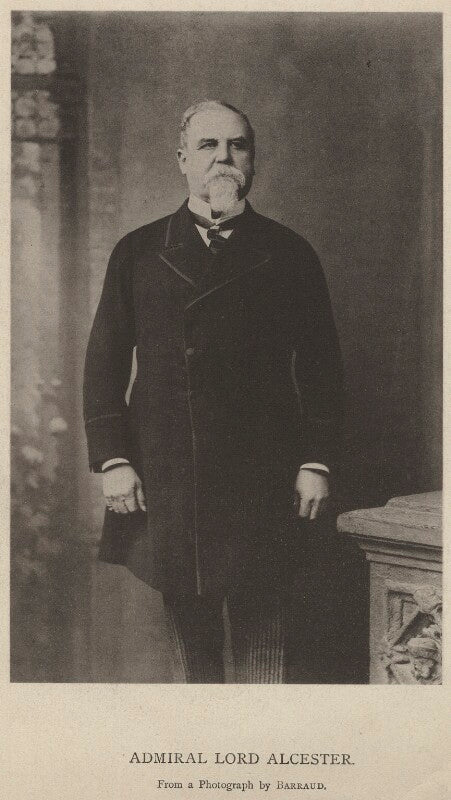 Frederick beauchamp paget seymour, 1st baron alcester npg x28