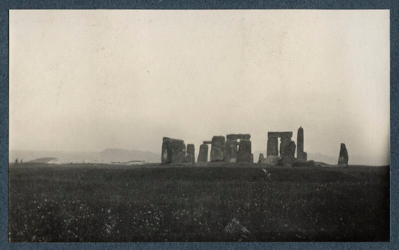 'stonehenge' npg ax142227