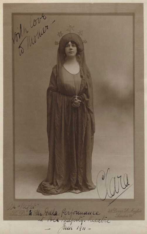 Dame clara ellen butt as night npg x1449