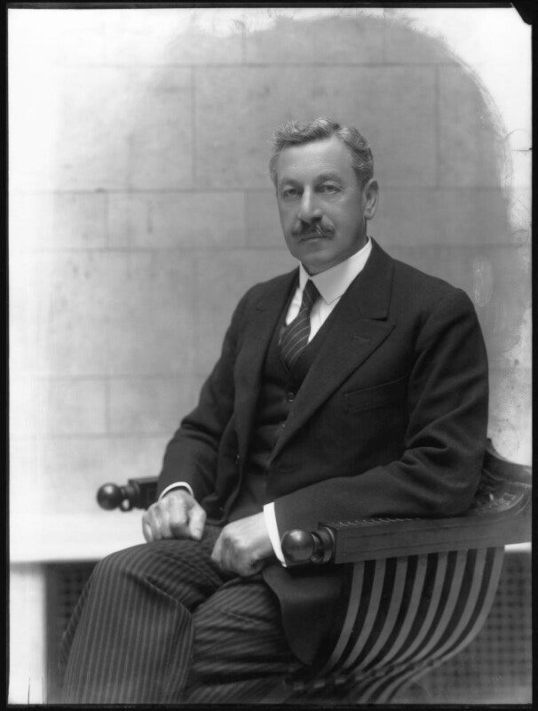 Herbert louis samuel, 1st viscount samuel npg x34469