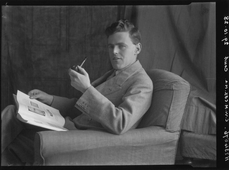 Sir christopher william machell cox npg x42952