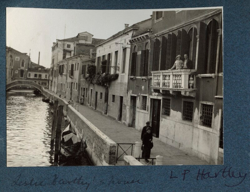 Lady ottoline morrell; l.p. hartley npg ax143651