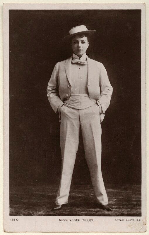 Vesta tilley npg ax160041