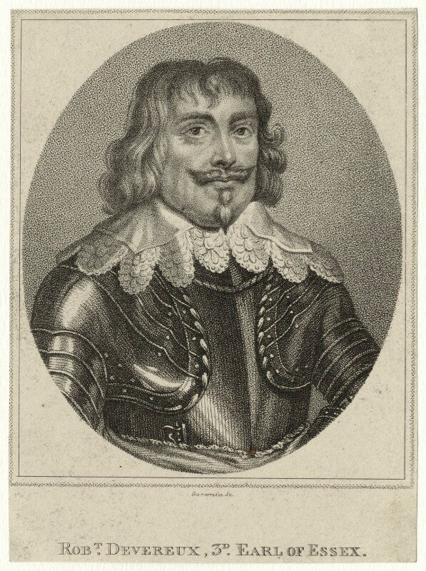 Robert devereux, 3rd earl of essex npg d27091