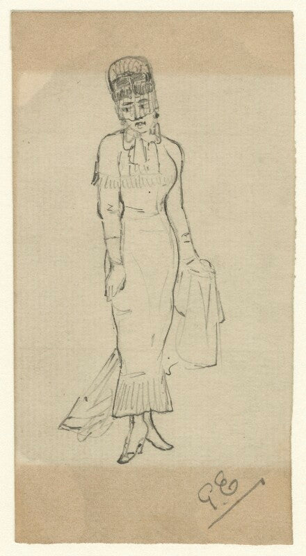 Unknown woman npg d23236