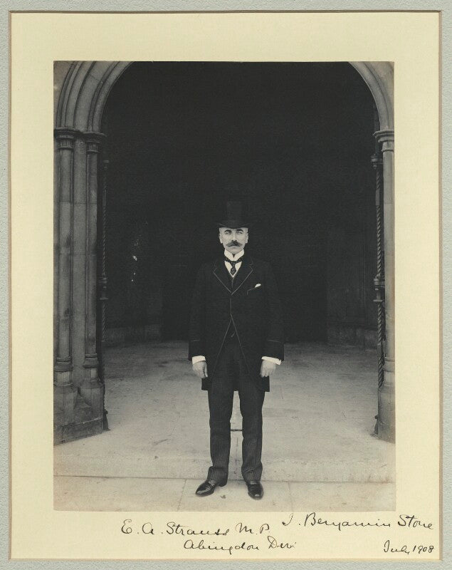 Edward anthony strauss npg x35209