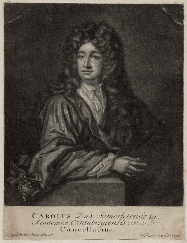 Charles seymour, 6th duke of somerset npg d30840