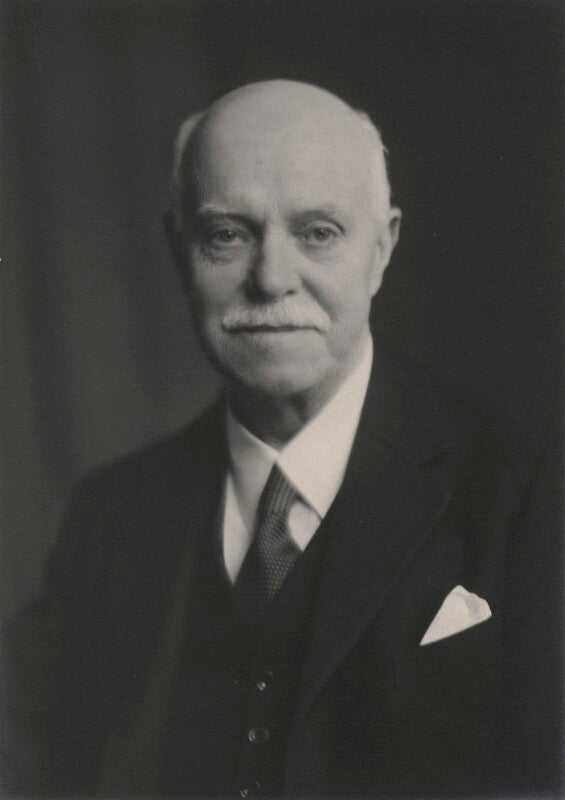 Sir thomas hunter npg x20581