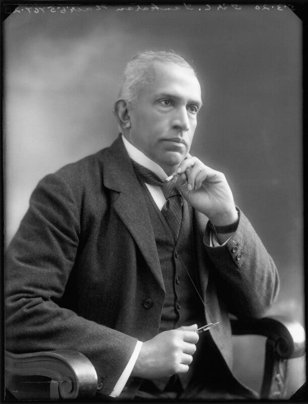 Sir chettur sankaran nair npg x120294