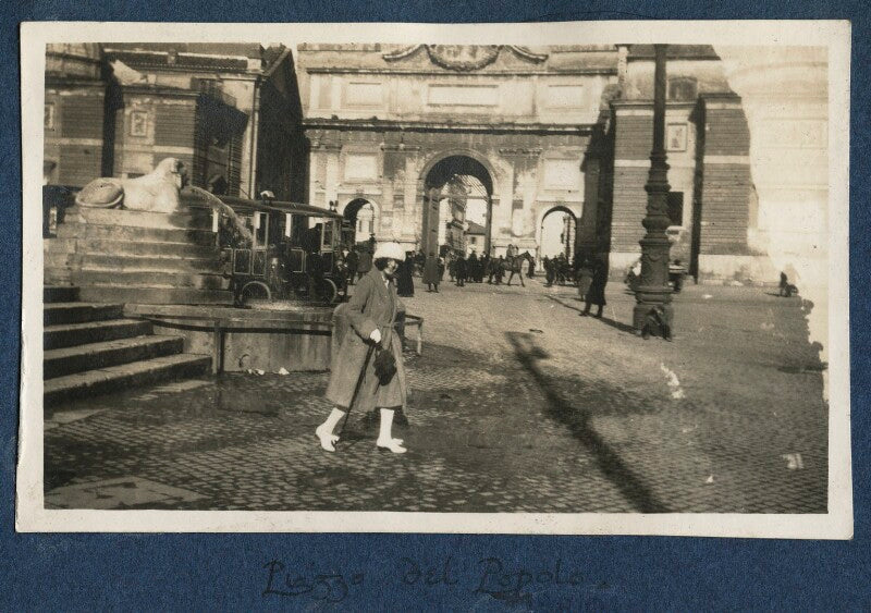 Julian vinogradoff (née morrell) npg ax140920