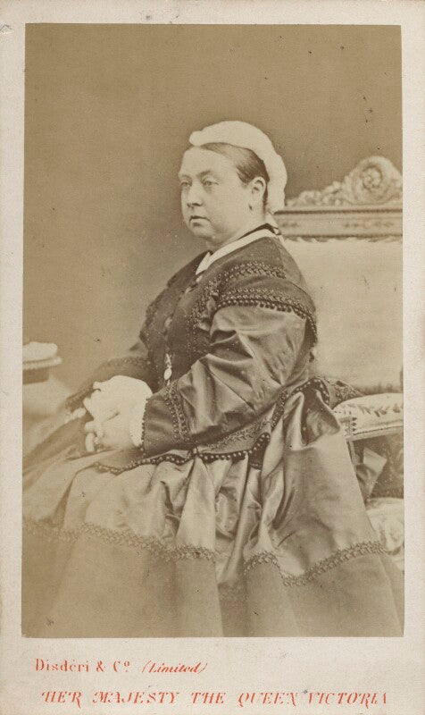 Queen victoria npg ax17911