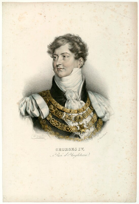 King george iv npg d33344