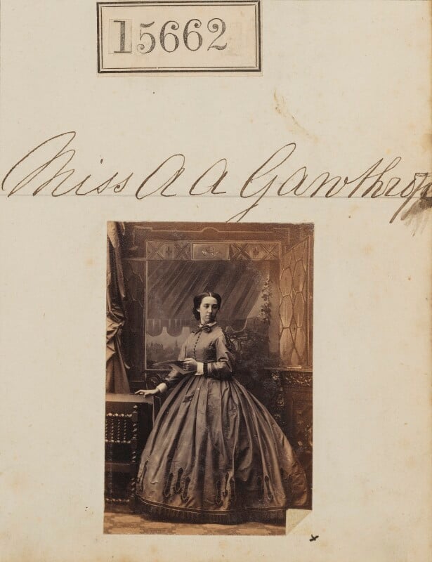 Miss a.a. gawthrop npg ax63594