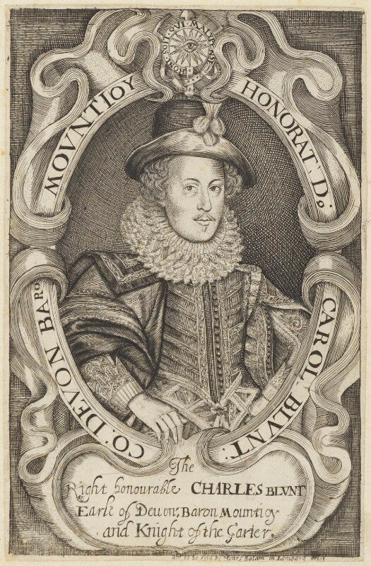 Charles blount, earl of devonshire npg d19216
