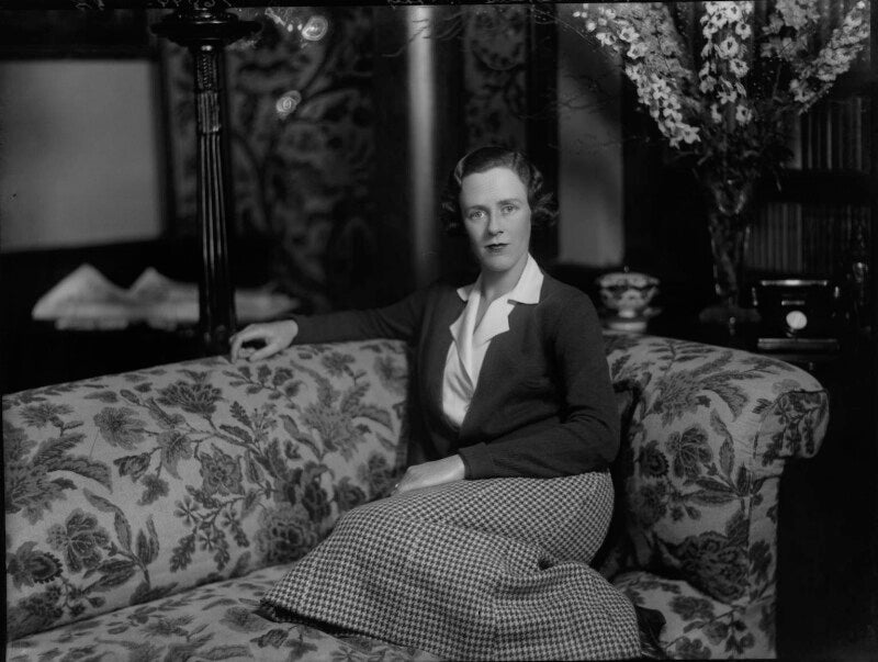 Hon. (mary) lorraine morgan jones (née berry) npg x34495