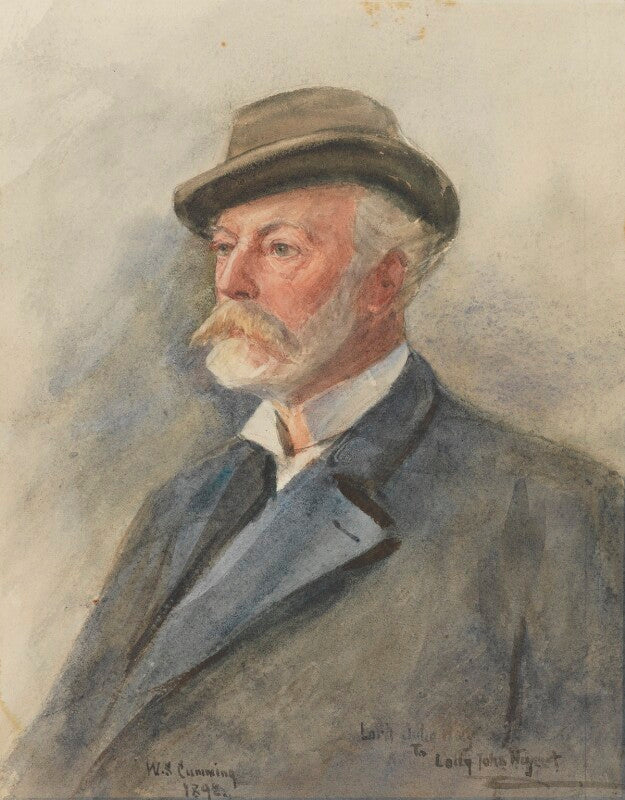 Lord john hay npg d3327