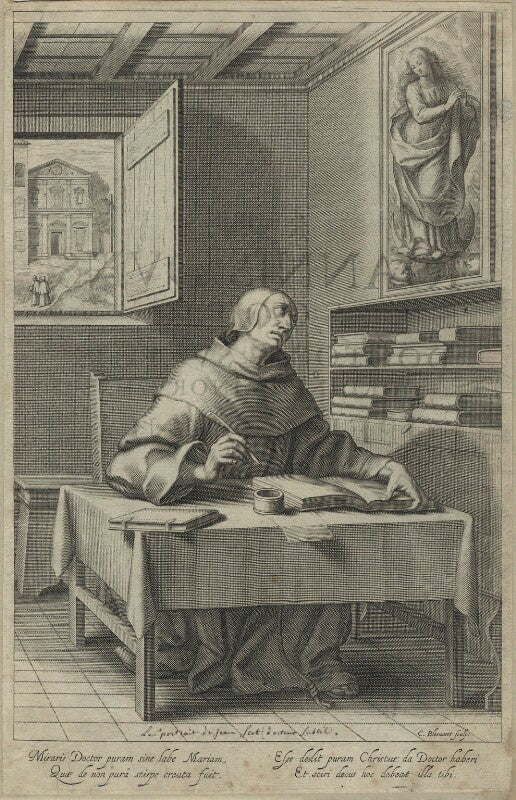 John duns scotus npg d23983