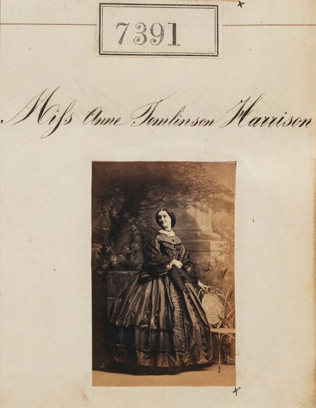 Anne tomlinson (née harrison), lady topham npg ax57298