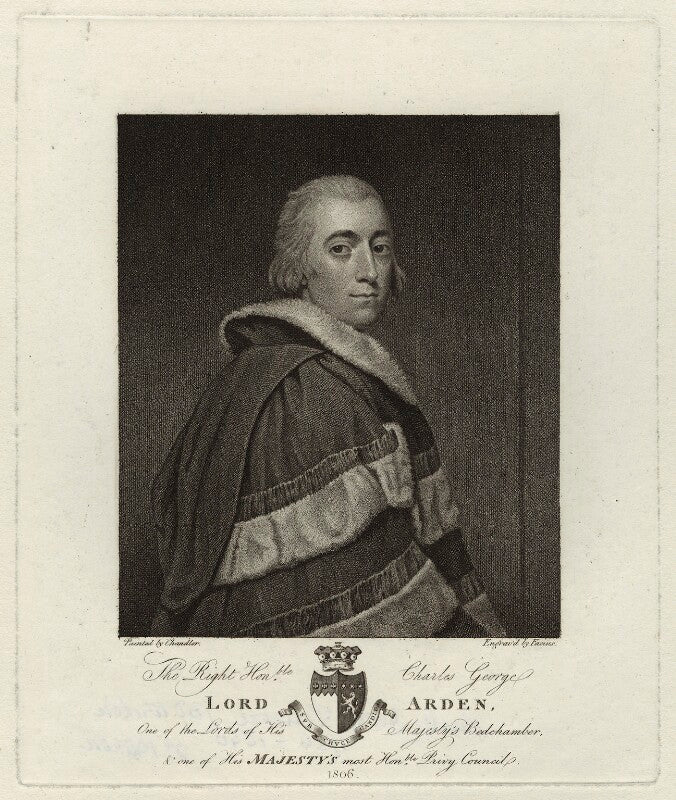 Charles george perceval, 2nd baron arden npg d7086
