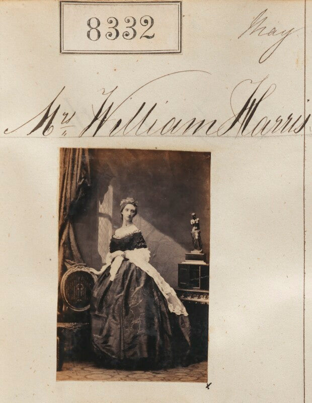 Mrs william harris npg ax58151