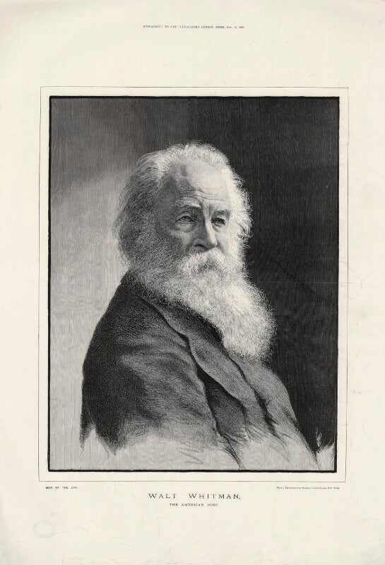 Walt whitman npg d37573