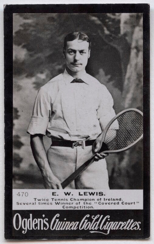 Ernest wool lewis npg x136684