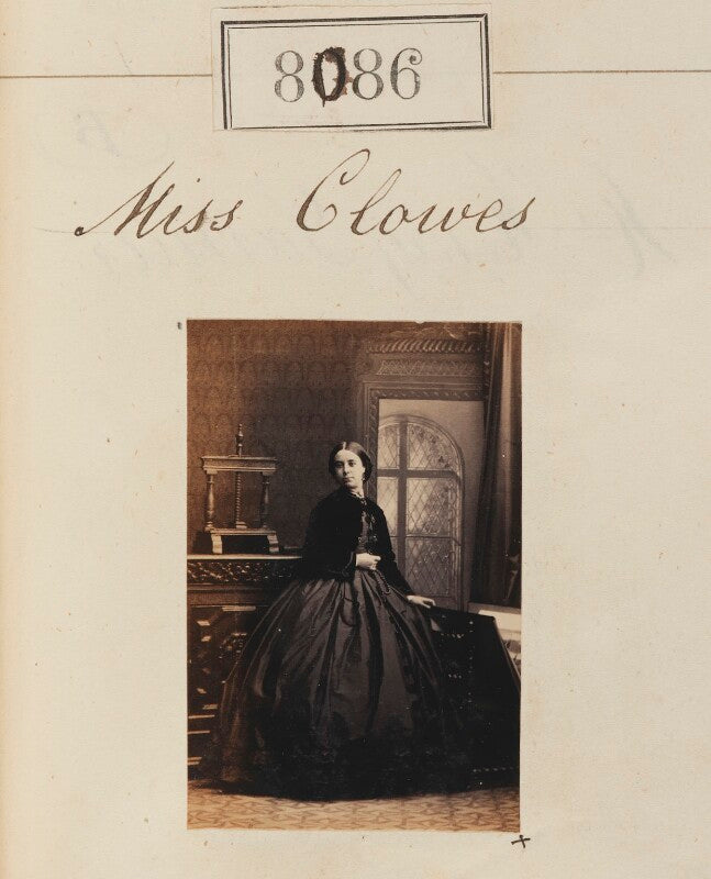 Miss clowes npg ax57920