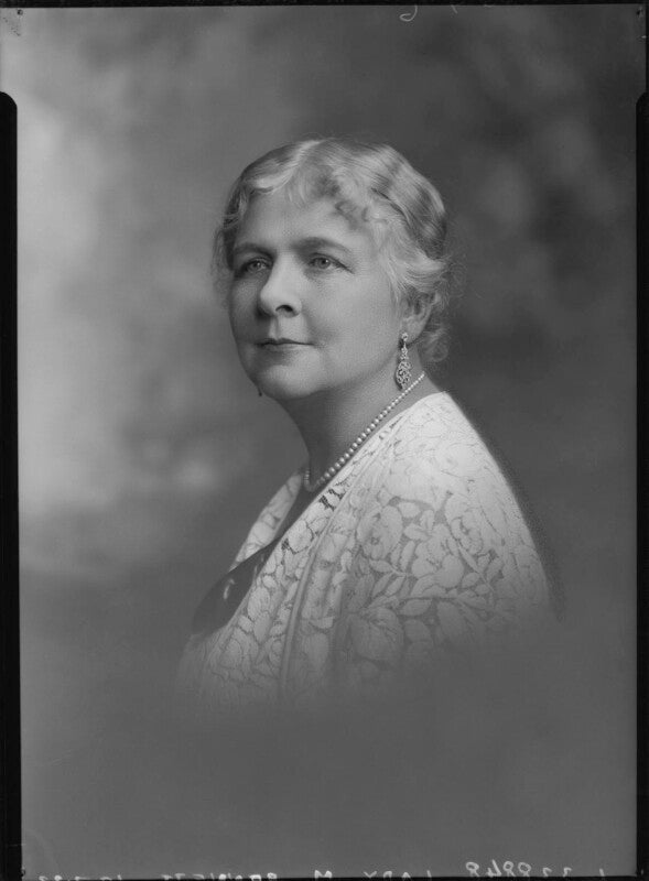 Maida mabel (née henderson), lady bennett npg x48493