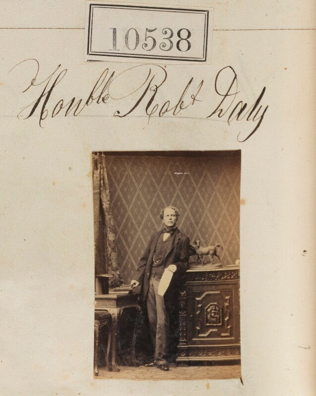 Hon. robert daly npg ax60252