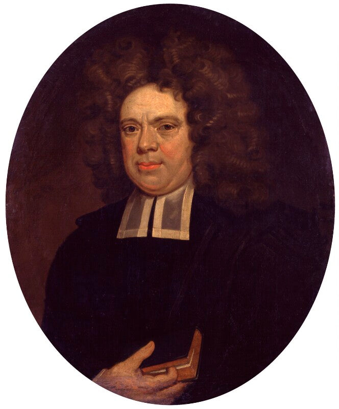 Unknown man, formerly known as matthew henry npg 982i