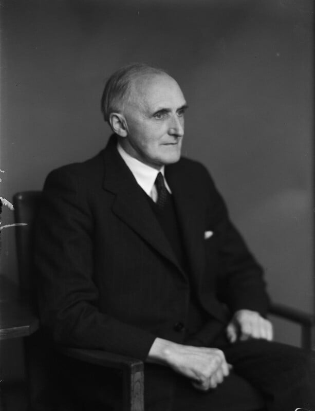 Osbert john radclyffe howarth npg x204143