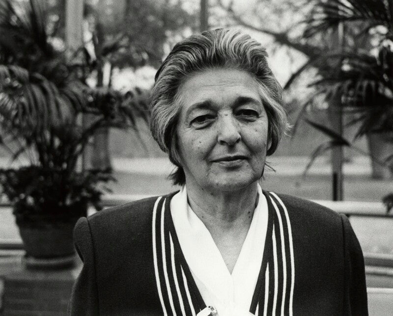 Diana louie elles, baroness elles npg x32740