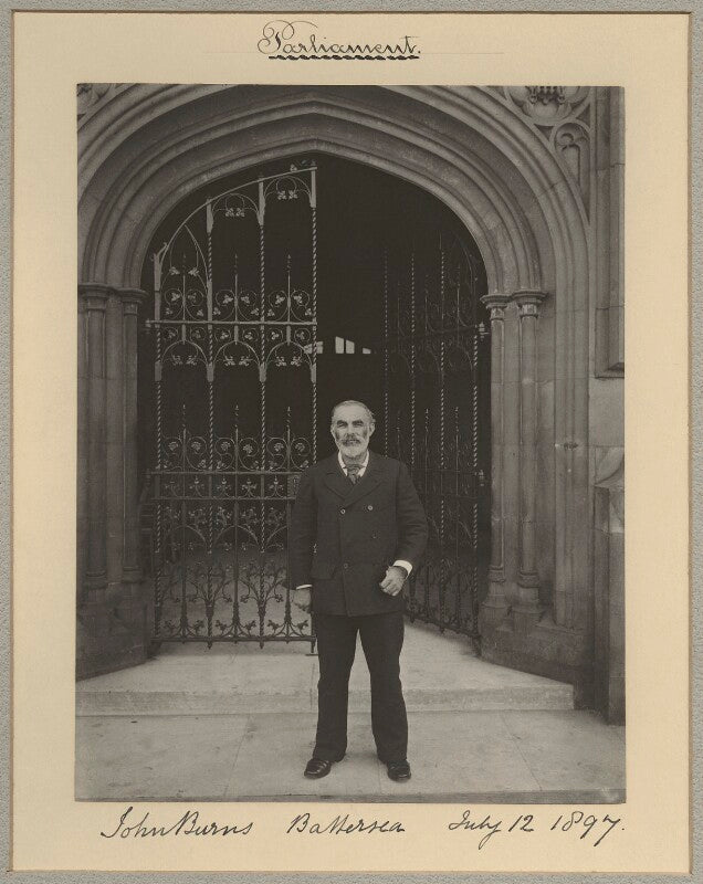 John elliott burns npg x8921