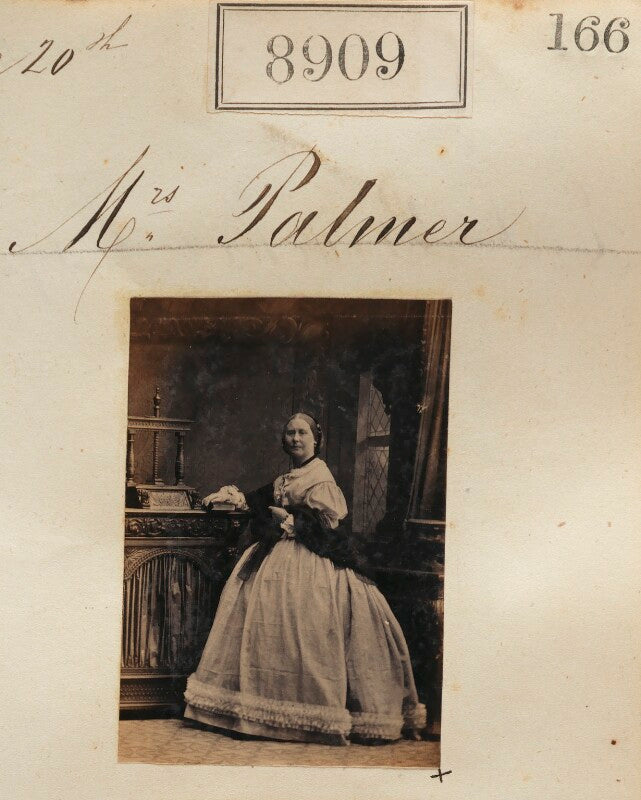 Mrs palmer npg ax58732