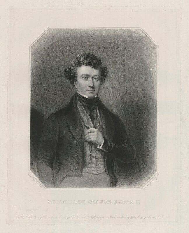 Thomas milner gibson npg d34465