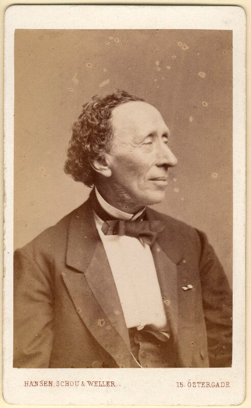 Hans christian andersen npg x5791