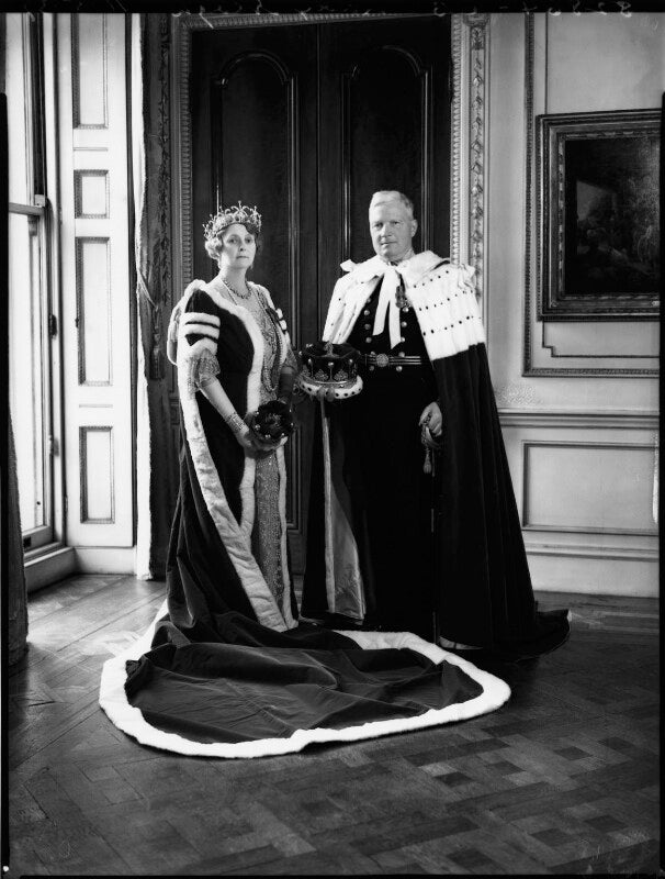 Gwendolen florence mary guinness (née onslow), countess of iveagh; rupert edward cecil lee guinness, 2nd earl of iveagh npg x152829