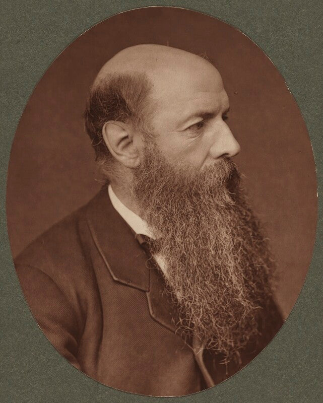 Sir wilfrid lawson, 2nd bt npg ax8718