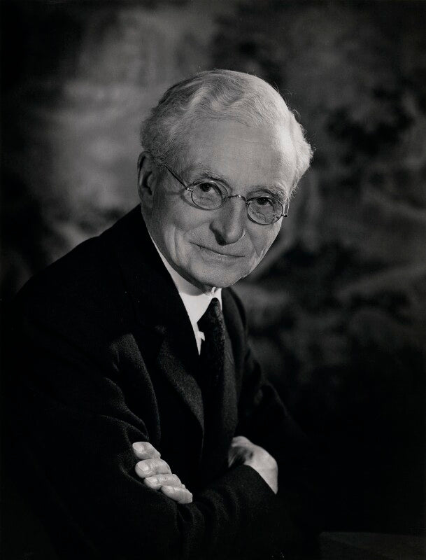 Charles harold dodd npg x167227