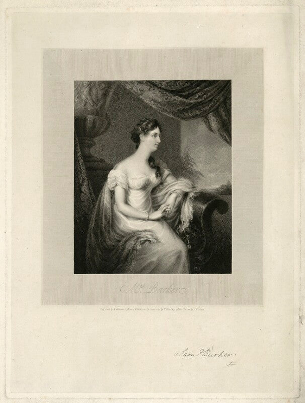 Mrs barker npg d23486