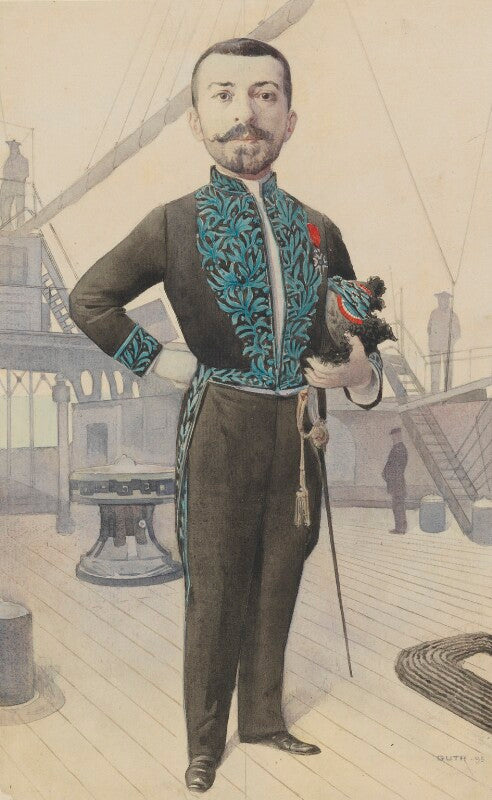 Julien viaud ('pierre lotti') npg 4707(15)