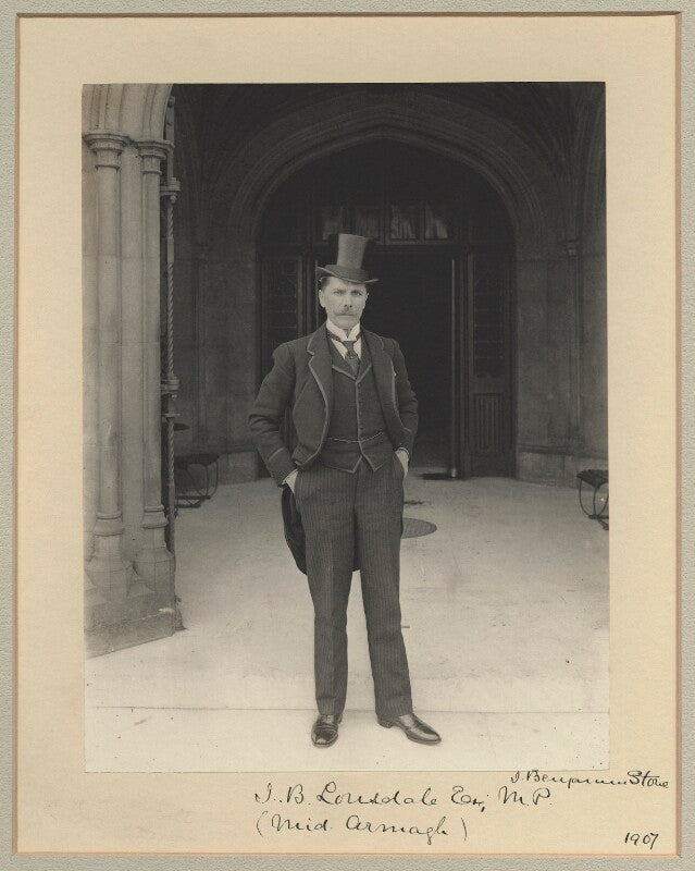 John brownlee lonsdale, 1st baron armaghdale npg x31523