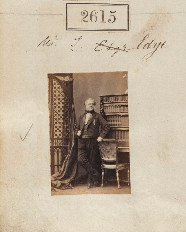 W.j. edye npg ax52004