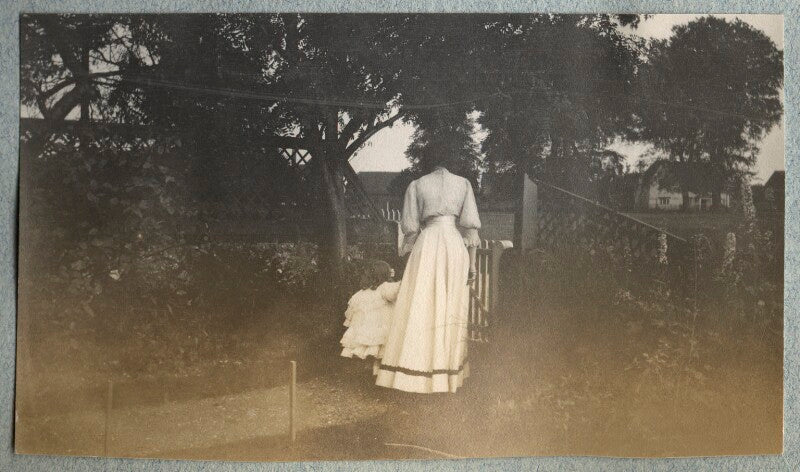 Julian vinogradoff (née morrell); lady ottoline morrell npg ax140095