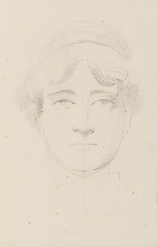 Miss riddell npg 316a(194)