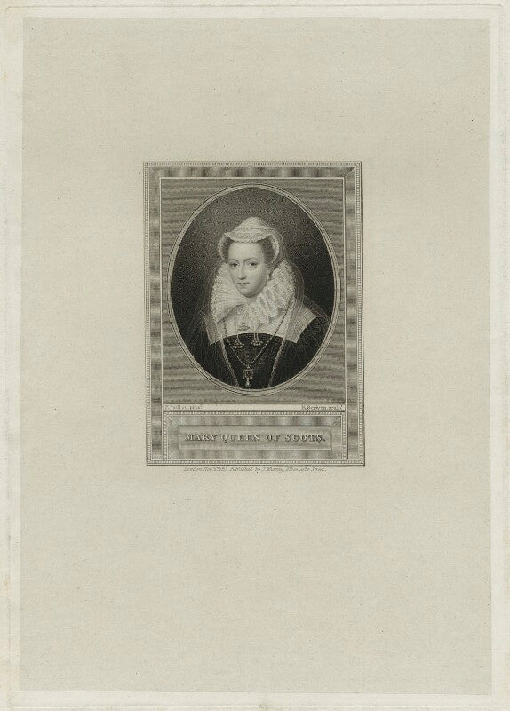 Mary, queen of scots npg d25064