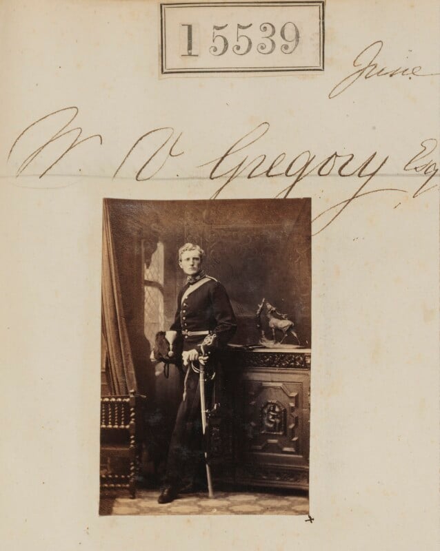 Mr w.v. gregory npg ax63471
