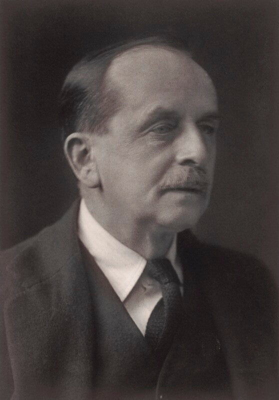 J.m. barrie npg x21918