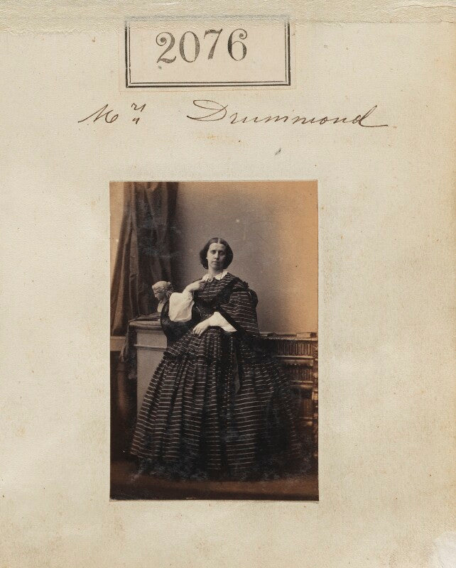 Mrs henry drummond npg ax51466